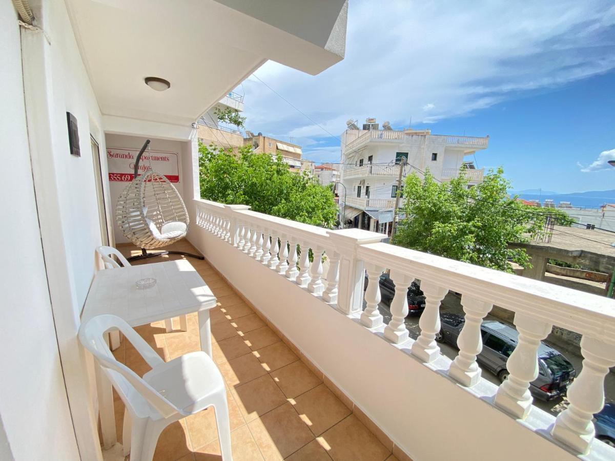 Saranda Apartment Brajan Exterior foto